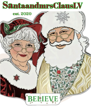 Santa & Mrs Claus Logo